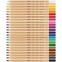 Crayons de couleur Milan Multicouleur 24 Pièces