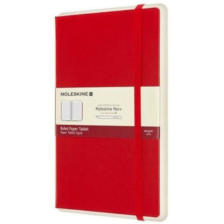 Cuaderno de Notas Moleskine Digital L Grande Rojo