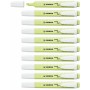 Marqueur fluorescent Stabilo Swing Cool Vert citron (10)
