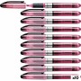 Marqueur fluorescent Stabilo Navigator Rose 10 Unités