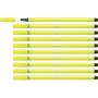 Rotuladores Stabilo Pen 68 Fluorescente Amarillo 10 Unidades