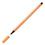 Rotuladores Stabilo Pen 68 Fluorescente Naranja 10 Unidades