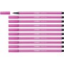 Feutres Stabilo Pen 68 Fluorescent Rose 10 Unités