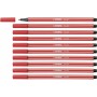 Feutres Stabilo Pen 68 10 Unités Carmine