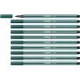 Feutres Stabilo Pen 68 Vert turquoise 10 Unités