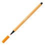 Feutres Stabilo Pen 68 Orange 10 Unités