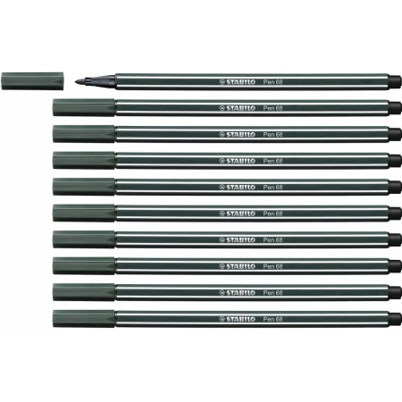 Feutres Stabilo Pen 68 10 Unités