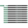 Feutres Stabilo Pen 68 metallic Vert 10 Unités