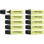 Marqueur fluorescent Stabilo Boss Vert citron (10)