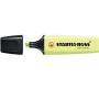 Marqueur fluorescent Stabilo Boss Vert citron (10)