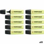 Marqueur fluorescent Stabilo Boss Vert citron (10)