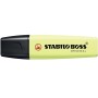 Marqueur fluorescent Stabilo Boss Vert citron (10)