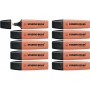 Marqueur fluorescent Stabilo Boss Corail (10)