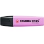 Marcador Fluorescente Stabilo Boss Fucsia (10)