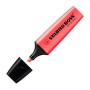 Marcador Fluorescente Stabilo Boss Rojo 10 Unidades