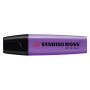 Marcador Fluorescente Stabilo Boss Violeta 10 Unidades