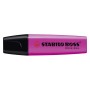 Marqueur fluorescent Stabilo Boss Magenta 10 Unités