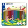 Lápices de colores Staedtler Noris Colour Multicolor 24 Piezas