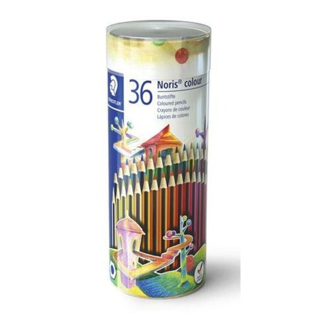 Crayons de couleur Staedtler Noris Colour Multicouleur 36 Pièces