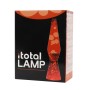 Lámpara de Lava iTotal Cristal Rojo Naranja Plástico 25 W (40 cm)