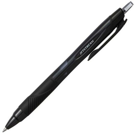 Biros à encre liquide Uni-Ball Rollerball Jestsream SXN-157S Noir 12 Unités