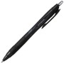 Bolígrafo de tinta líquida Uni-Ball Rollerball Jestsream SXN-157S Negro 12 Unidades