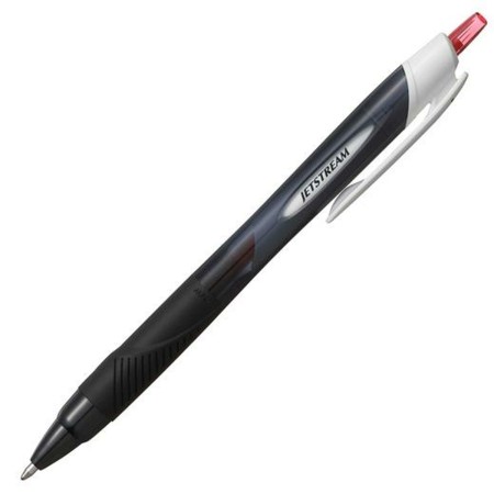 Biros à encre liquide Uni-Ball Rollerball Jestsream Sport SXN-150 Rouge 12 Unités