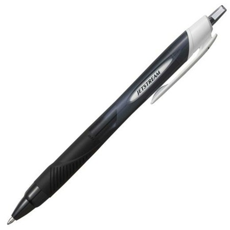 Bolígrafo de tinta líquida Uni-Ball Rollerball Jestsream Sport SXN-150 Negro 12 Unidades