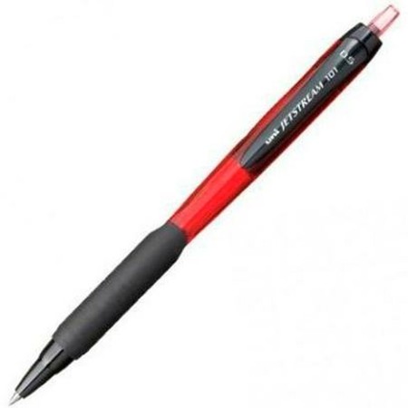 Biros à encre liquide Uni-Ball Rollerball Jestsream SXN-101 Rouge 12 Unités