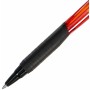 Bolígrafo de tinta líquida Uni-Ball Rollerball Jestsream SXN-101 Rojo 12 Unidades