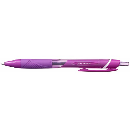 Biros à encre liquide Uni-Ball Rollerball Jestsream SXN 150C-07 Violet 10 Unités