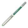 Biros à encre liquide Uni-Ball Rollerball Eye Fine UB-157 Vert 12 Unités