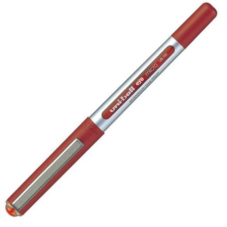 Biros à encre liquide Uni-Ball Eye Micro UB-150 Rouge 12 Unités