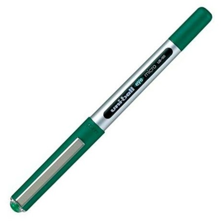 Biros à encre liquide Uni-Ball Eye Micro UB-150 Vert 12 Unités