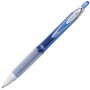 Bolígrafo de tinta líquida Uni-Ball Rollerball Signo UM-207 Azul 12 Unidades