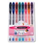 Ensemble de Stylos Uni-Ball Rollerball Signo UM-120 Multicouleur