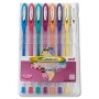 Ensemble de Stylos Uni-Ball Rollerball Signo Angelic Colour UM-120AC Multicouleur