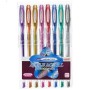 Ensemble de Stylos Uni-Ball Rollerball Signo UM-120 Multicouleur