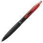 Biros à encre liquide Uni-Ball Rollerball Signo UMN-207F Rouge 12 Unités