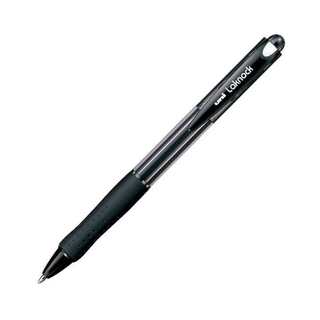 Bolígrafo de tinta líquida Uni-Ball Rollerball Laknock SN-100 12 Unidades