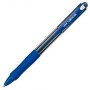 Biros à encre liquide Uni-Ball Rollerball Laknock SN-100 Bleu 12 Unités