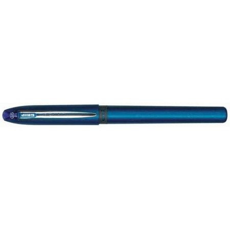 Biros à encre liquide Uni-Ball Grip Micro UB-245 Bleu 12 Unités