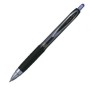 Biros à encre liquide Uni-Ball Rollerball Signo UM-207 Bleu 12 Unités