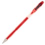 Bolígrafo de tinta líquida Uni-Ball Rollerball Signo Basicos UM-120 Rojo 12 Unidades