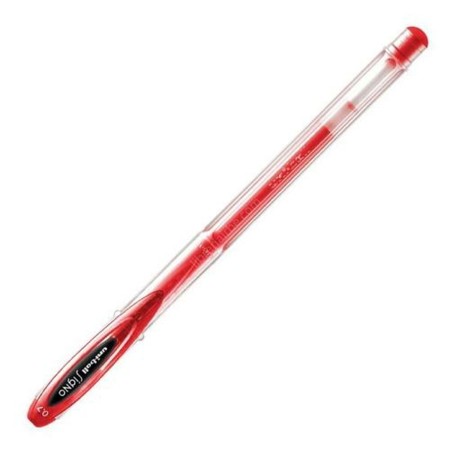 Biros à encre liquide Uni-Ball Rollerball Signo Angelic Colour UM-120AC Rouge 12 Unités