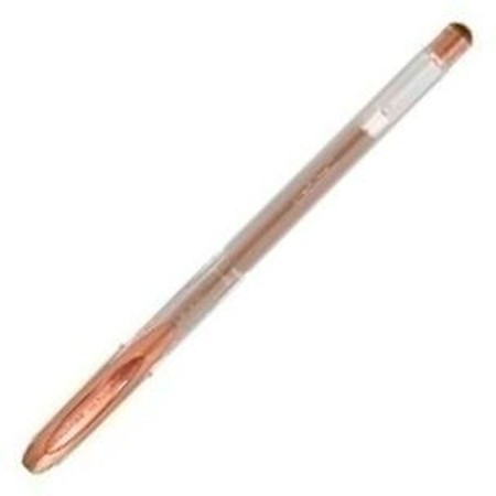 Biros à encre liquide Uni-Ball Rollerball Signo Noble Bronze Métallisé 12 Unités