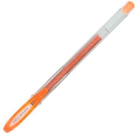 Biros à encre liquide Uni-Ball Sparkling UM-120SP Orange 12 Unités