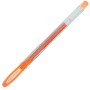 Biros à encre liquide Uni-Ball Sparkling UM-120SP Orange 12 Unités