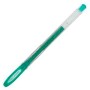 Bolígrafo de tinta líquida Uni-Ball Sparkling UM-120SP Verde 12 Unidades