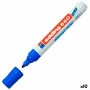 Marcador Edding 661 Pizarra blanca Azul 10 Unidades